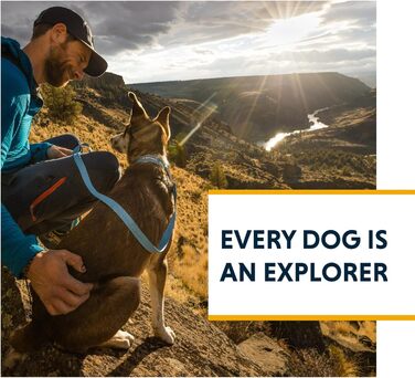 Нашийник для собак Ruffwear Hi & Light, сірий базальт, 51-66 см