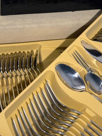 Набір столових приборів Hoffner Elegance, 72 предмети