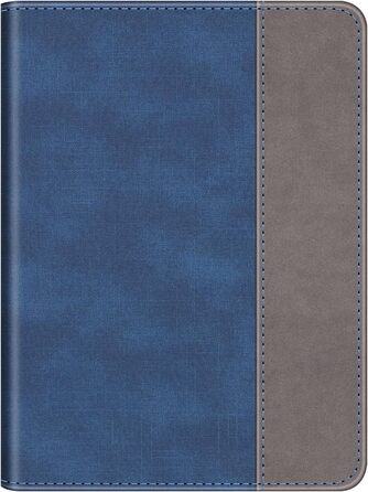 Чохол Fintie для Kindle Paperwhite 12-го покоління (2024/2025) з підставкою, петлею та авто-сон/пробудження, чорний (Denim Indigoblau)