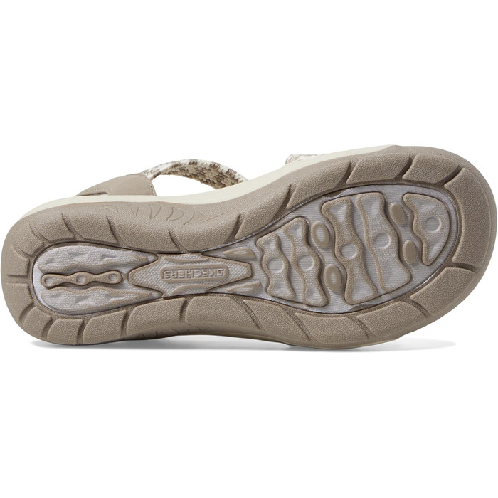 Skechers Martha Stewart Reggae Cup - Сандалі жіночі Taupe Natural 38 EU