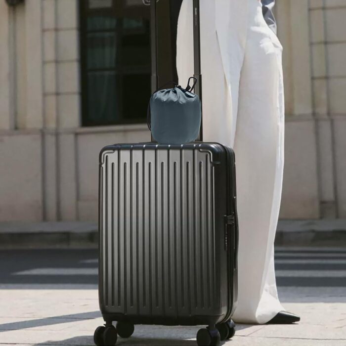 Подушка для шиї Rose з Memory Foam: зручна підтримка голови та шиї для подорожей (літак, авто, поїзд, офіс)