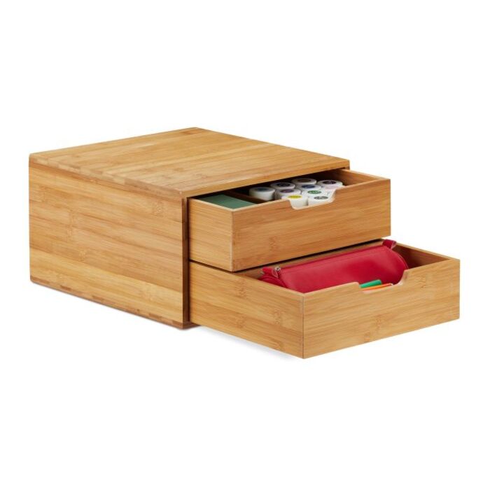 Bamboo Drawer Organizers