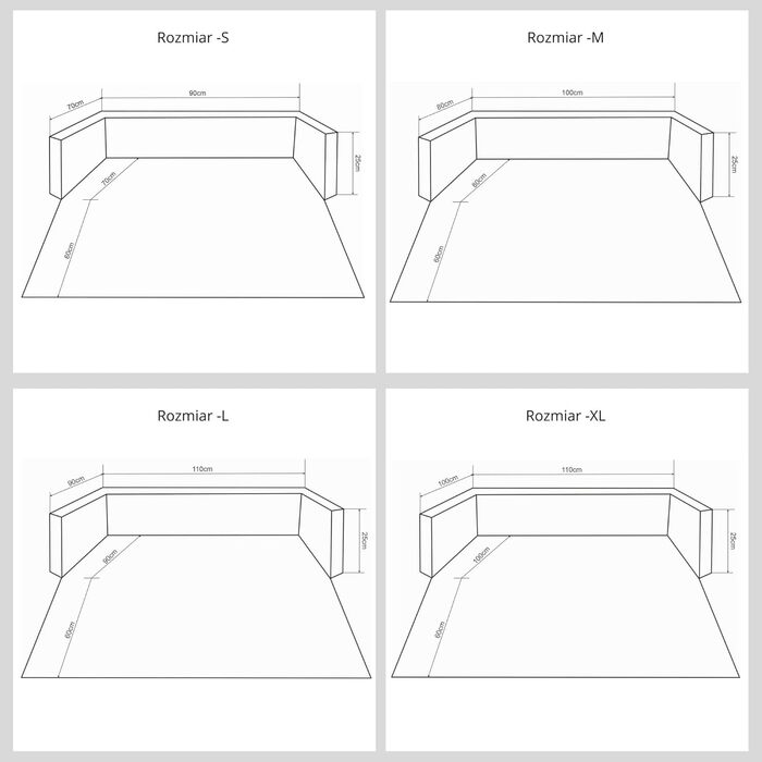 Килимок для собак у багажник Golden Dog, захист сидінь авто, штучна шкіра, 110 x 90 см, кремовий
