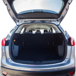 Сітка для собак Travall Mazda CX-5 (2012-2017) - захист багажника, міцна сталева сітка