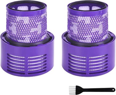Dyson V11 & V15 Dust Bin Replacement - Compatible with SV14, SV17, SV15, SV22, SV28 Models - Fits Part Numbers 970050-01 & 965443-01