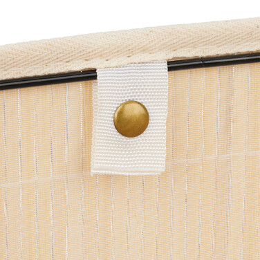 Relaxdays Bread Basket Paris in White