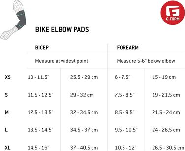 G-Form Pro-Rugged 2 Захисники для ліктів MTB, сині, розмір L, для дорослих, для гірського та мотокрос-байку