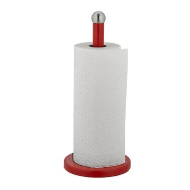 Relaxdays Standing Kitchen Roll Holder