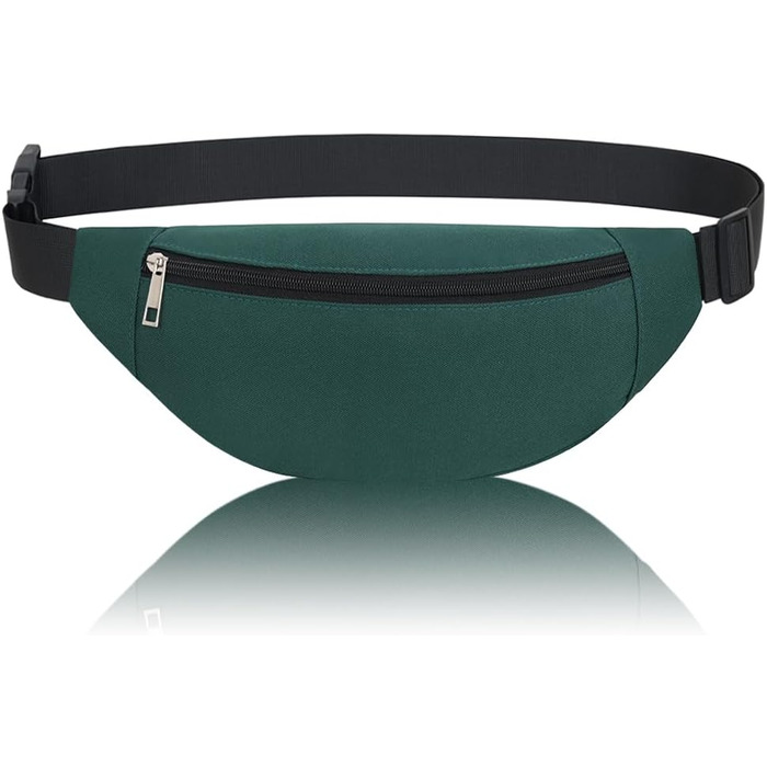 Гірчатка на пояс для чоловіків та жінок, спортивна сумка-крейсер, поясна сумка для подорожей, прогулянок з собакою, на вулицю (оливковий)