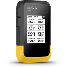 GPS-навігатор Garmin eTrex SE для туризму, водонепроникний IPX7, 2,2'' MIP-дисплей, цифровий компас, до 7 днів роботи, сумісний з Garmin Explore