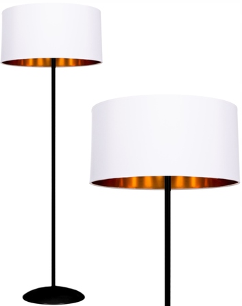 Підлоговий торшер-тринога Light E27 60 Вт, чорний