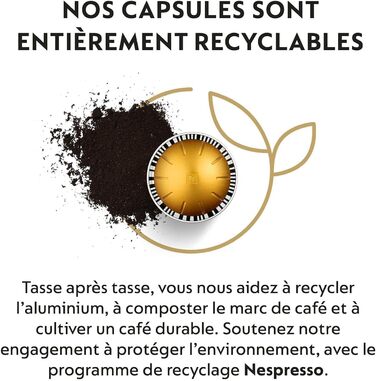 Кава Nespresso Vertuo Intenso, Stormio, Odacio (30 капсул) - Європейська версія