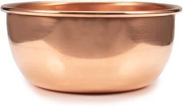 YINOX handcrafted copper bowls from the ancient East can be used to serve salads or desserts. Enjoy the special touch of dining with artistic tableware.