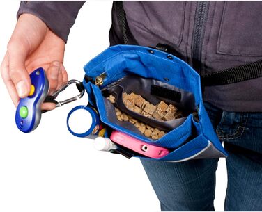 PetSafe 74144 GL Treat Pouch Black - Сумка для ласощів чорного кольору