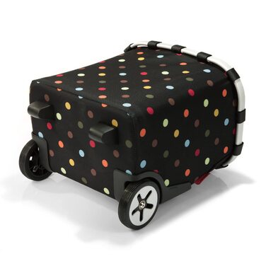 CarryCruiser Dots від Reisenthel: зручний та місткий ролик-шопер з міцним алюмінієвим каркасом, 40 л, водонепроникний