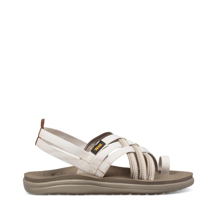 Sandaлі Teva Voya Strappy (37 EU, Бежеві) - Жіночі відкриті босоніжки