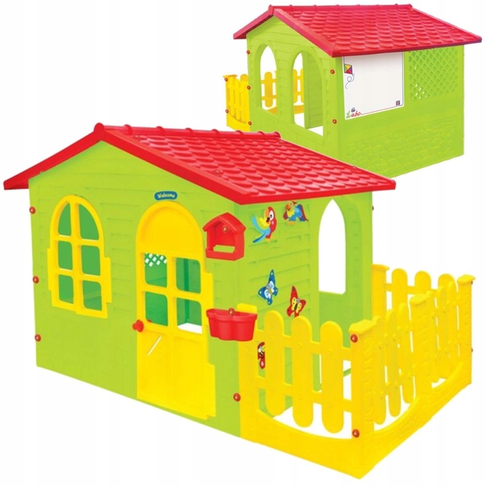 Дитячий ігровий будиночок Mochtoys, пластик, від 2 років