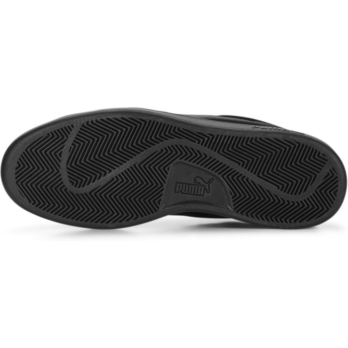 Чоловічі кросівки Puma Smash 3.0 L з натуральної шкіри, чорний (390987 10)