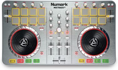 DJ контролер Numark Mixtrack II USB - для мікшування музики з Virtual DJ