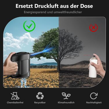 Електричний пилосос для пилу 150000 RPM - YJS350W-1. Потужний безщітковий мотор, металевий корпус