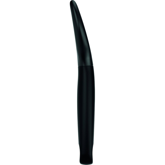 Овочечистка Fiskars Functional Form Y-подібна, 15 см, сталь/пластик, чорна (1016122)