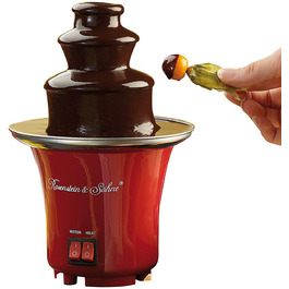 Шоколадний фонтан Rosenstein & Söhne: Міні шоколадний фонтан для дому