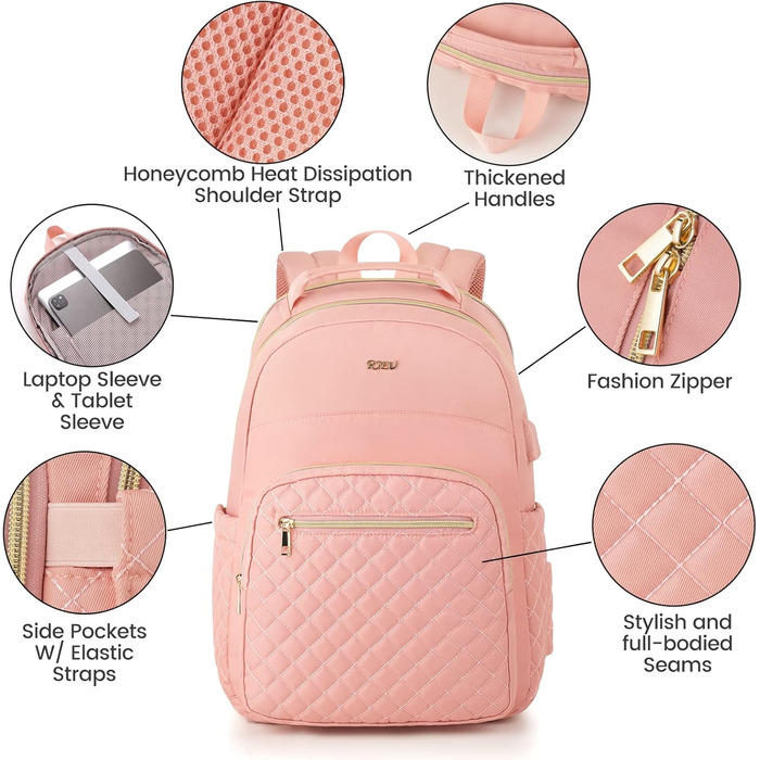 Жіночий рюкзак з відділенням для ноутбука 15.6