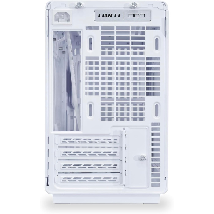 Корпус Lian Li DAN Cases A3 Wood Edition для ПК Micro-ATX з дерева Бук, білий Micro-Tower, ігровий корпус, корпус для ПК білий