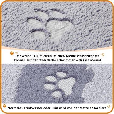 Підкладки для тварин PICK FOR LIFE, 2 шт., 70x100 см, швидко поглинаючі, для цуценят та собак, сірі