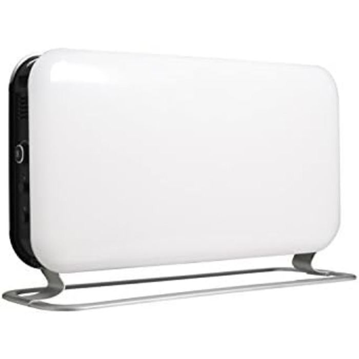 Електричний конвекторний обігрівач Mill MEC 2000W - 24-28 м², білий, з термостатом