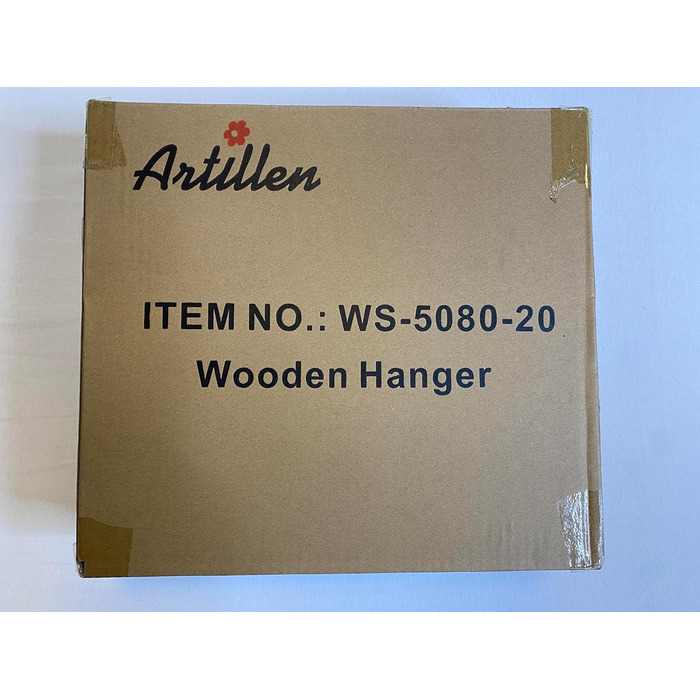 Дерев'яні вішалки для одягу з виступами для спідниць та штанів, 360° обертання, 20 шт. (білий)