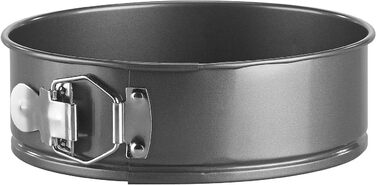 Набір форм для випічки тортів Rosenstein & Söhne (5 шт.) з антипригарним покриттям, діаметр 18/20/22/24/26 см