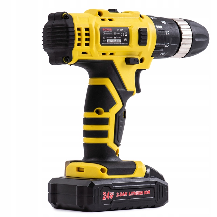 Акумуляторна шурупокрутка Boxer 24V SR-004