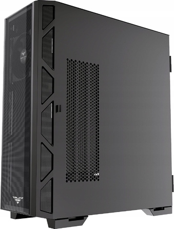 Корпус Preyon Nest Meshy Midi Tower, чорний