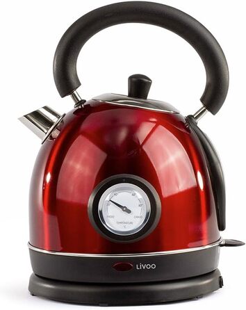 Електричний чайник 1.8л, 1800W, червоний, модель DOD157