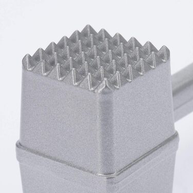 Молоток для м'яса Westmark Robusto, алюмінієвий, з харчовим покриттям, сріблястий, 21,5 см