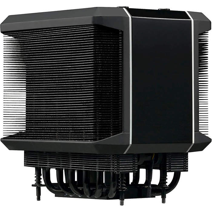 Система охолодження CPU Cooler Master MasterAir Wraith Ripper з RGB підсвічуванням, подвійна вежа, 6 heatpipes, вентилятор SF120R