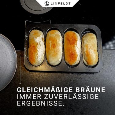 Форма для випічки тортів LINFELDT® Springform 28 см з антипригарним покриттям та нержавіючою сталею