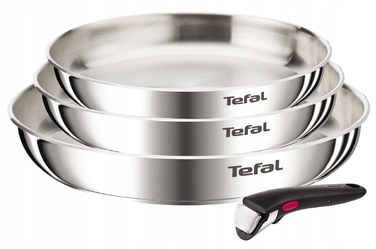 Набір сковорідок TEFAL Ingenio Emotion L8968445 (4 предмети)