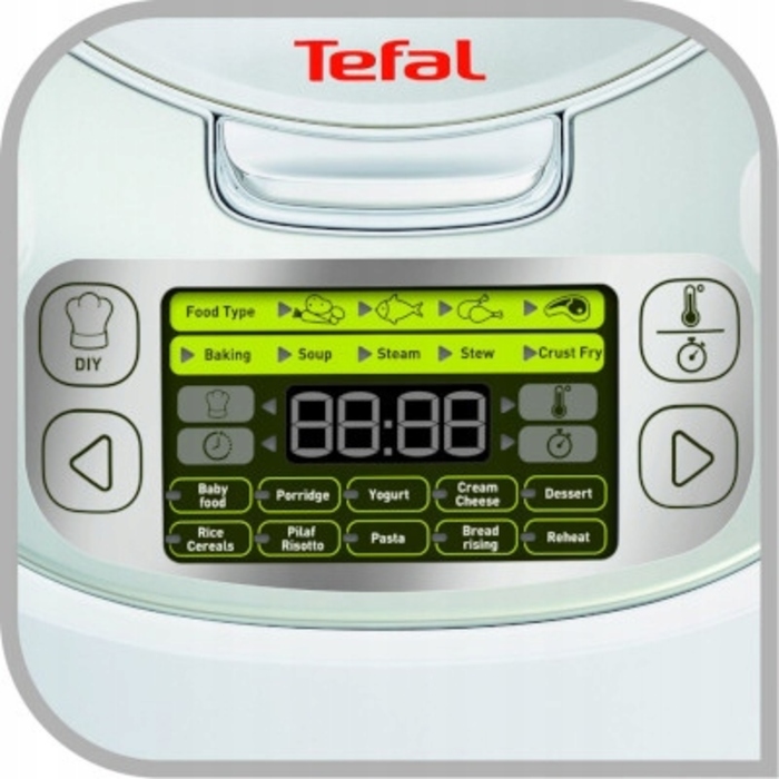 Мультиварка Tefal RK8121, біла