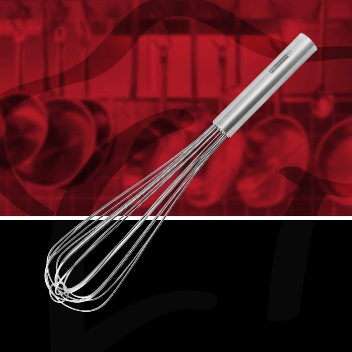 Віночок кухонний FMprofessional 21888, нержавіюча сталь, 35 см (50 см), сріблястий