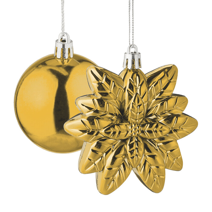 Relaxdays Set of 100 Christmas Baubles