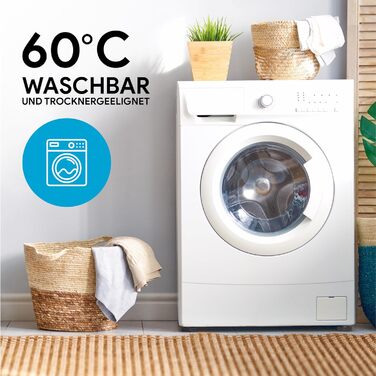 Комплект постільної білизни Kuscheli® 135x200 4 частини, мікрофібра, сертифікат ÖkoTex, дизайн 