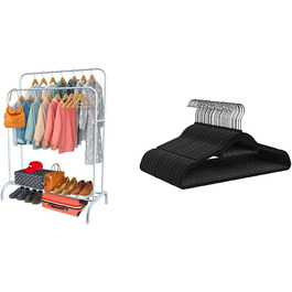 псевдоім'я:: 30 оксамитових вішалок для одягу