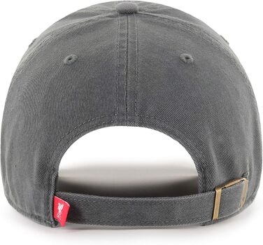 Кепка бейсболка 47 Brand Liverpool Adjustable EPL Charcoal (універсальний розмір)