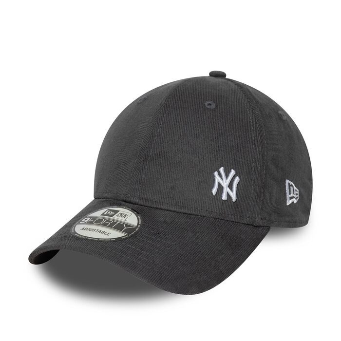 Кепка New Era MLB Trucker Cap з регулюванням, бейсболка Snapback з сіткою, логотип команди New York Yankees, універсальний розмір