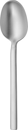 WMF Alteo Cutlery Set, 12-Piece, 60-Piece Dining Cutlery Set, Matte Cutlery, Single-Piece Knives, Brushed Cromargan Stainless Steel, Dishwasher-Safe Alteo Single