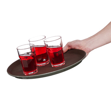 Relaxdays Brown Service Tray