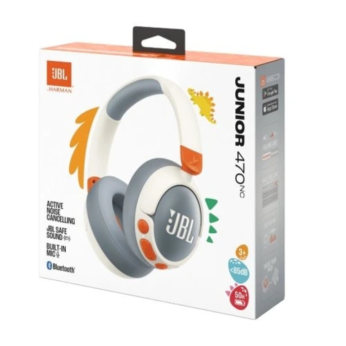 Бездротові накладні навушники JBL Junior 470NC
