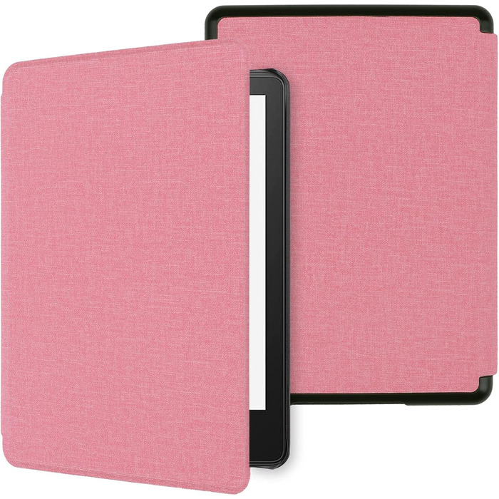 Чохол для Kindle Paperwhite 11th Gen (M2L3EK/M2L4EK) – рожевий, Kunstleder, Auto Sleep/Wake